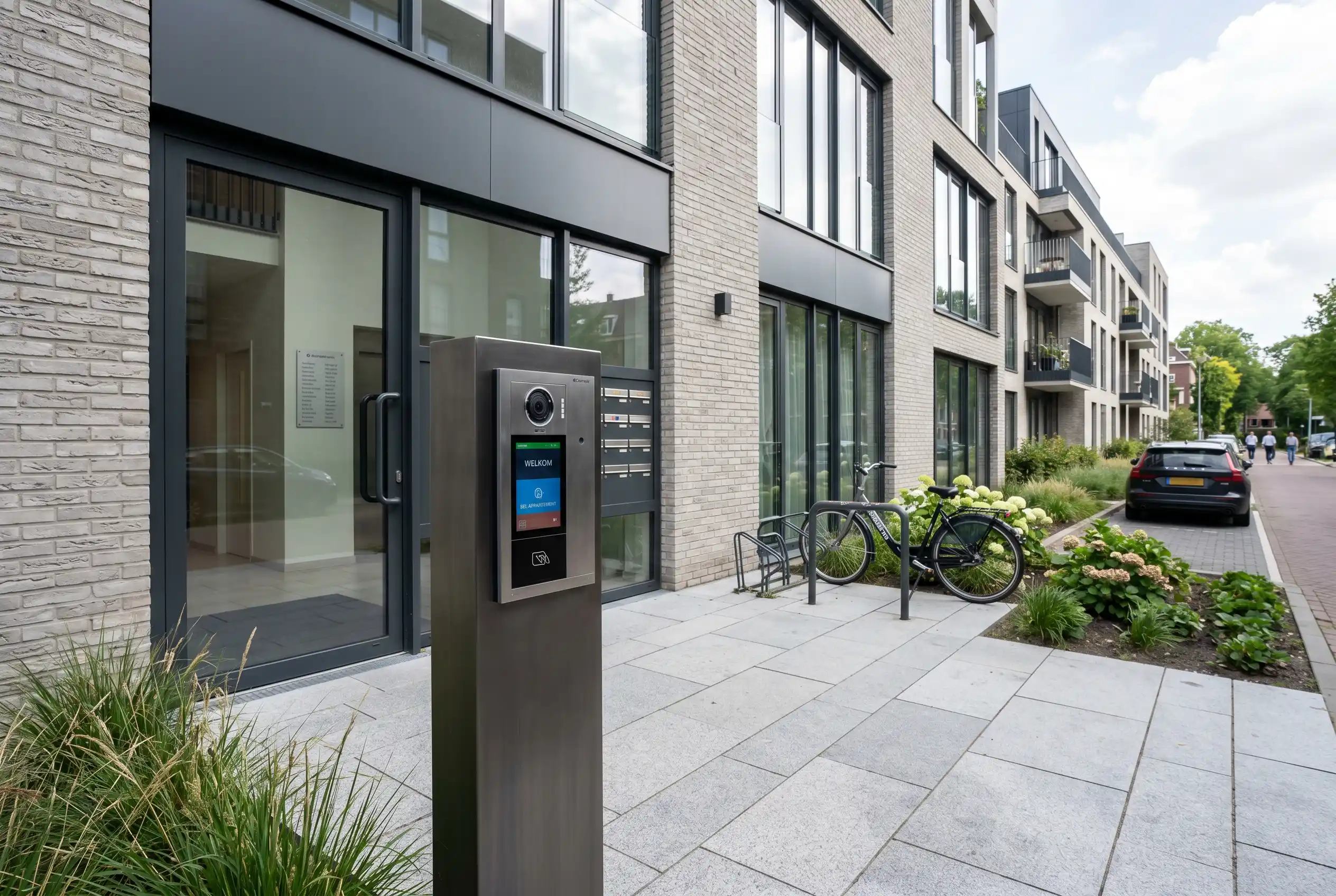 Elektro-four-dienst-Intercominstallaties