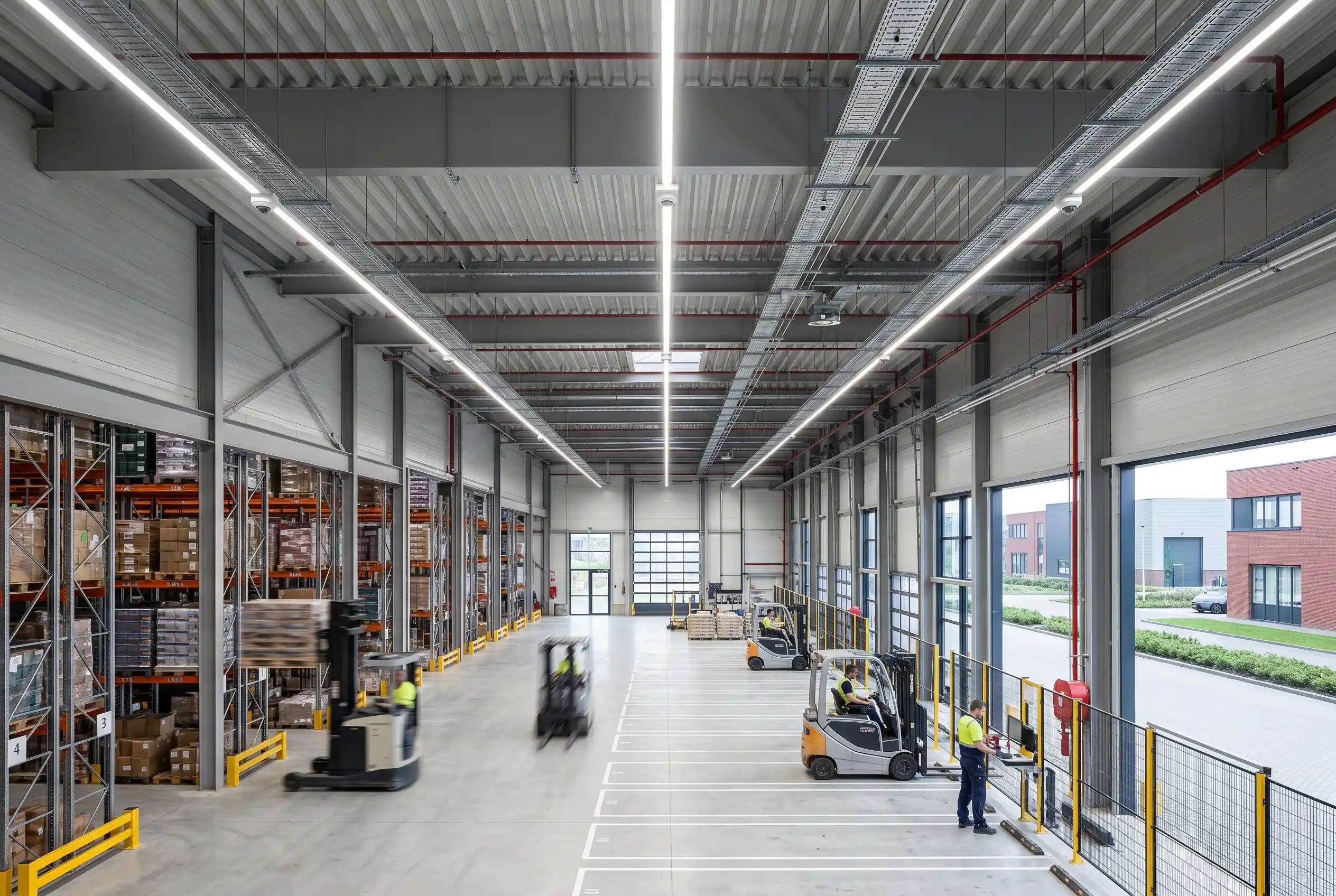 Elektro-four-dienst-LED-Verlichting